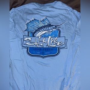 Salt Life graphic tee